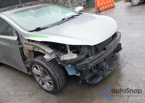 2015 Hyundai Elantra Limited from USA, damaged, VIN KMHDH4AE0FU283881